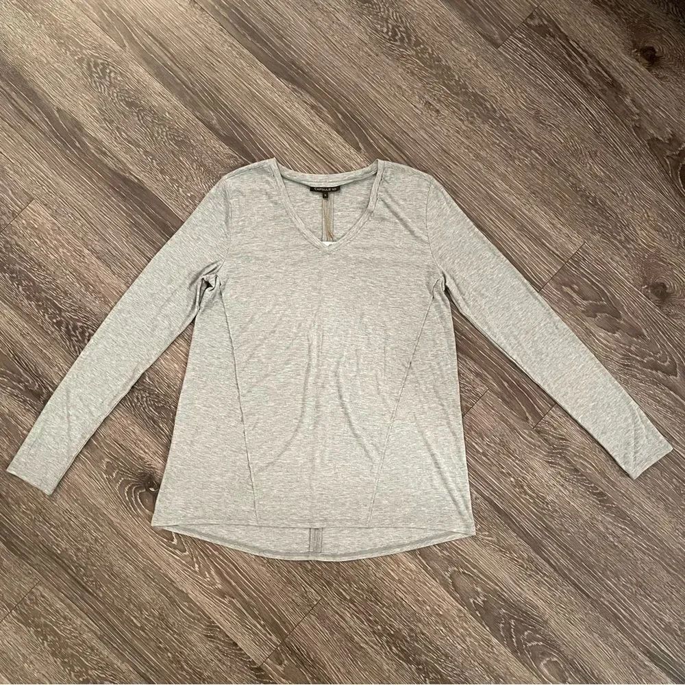 Capsule 121 long sleeve v neck